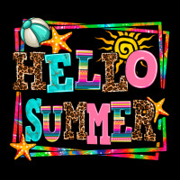 Hello Summer Zipper Hoodie | Teevron