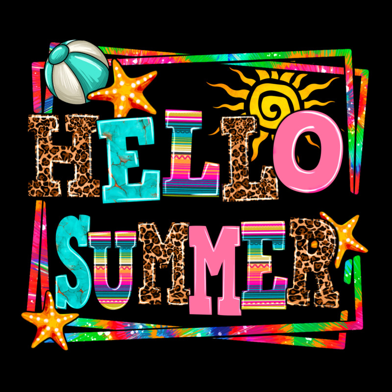 Hello Summer Zipper Hoodie by AdoDesignShop | Teevron