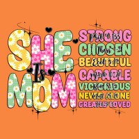 She Is Mom Premium Sweatshirt | Teevron