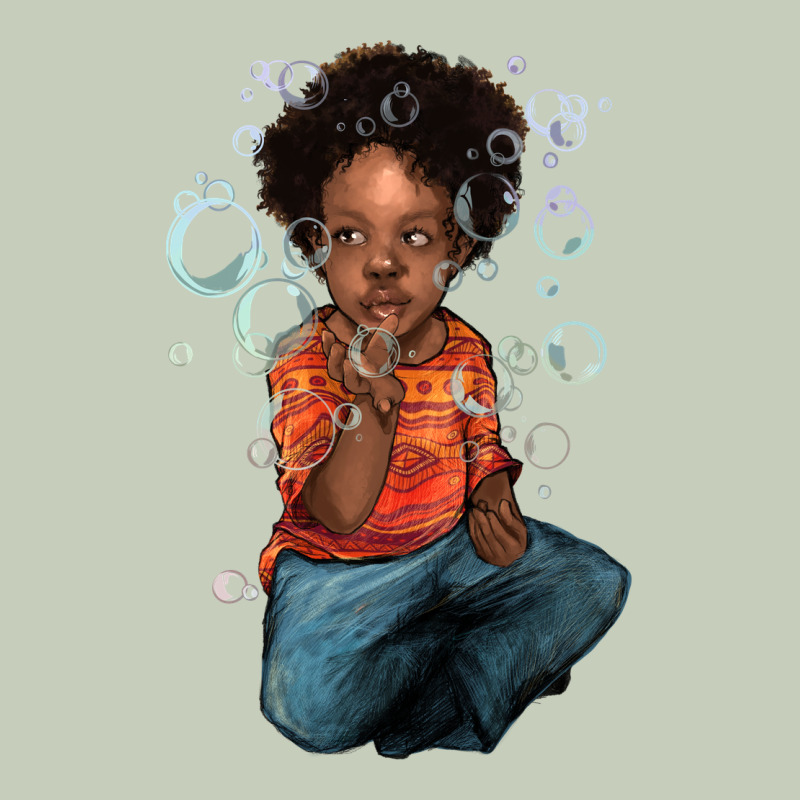 Afro Black Boy Ladies Tee by HowdyJamesFarm | Teevron