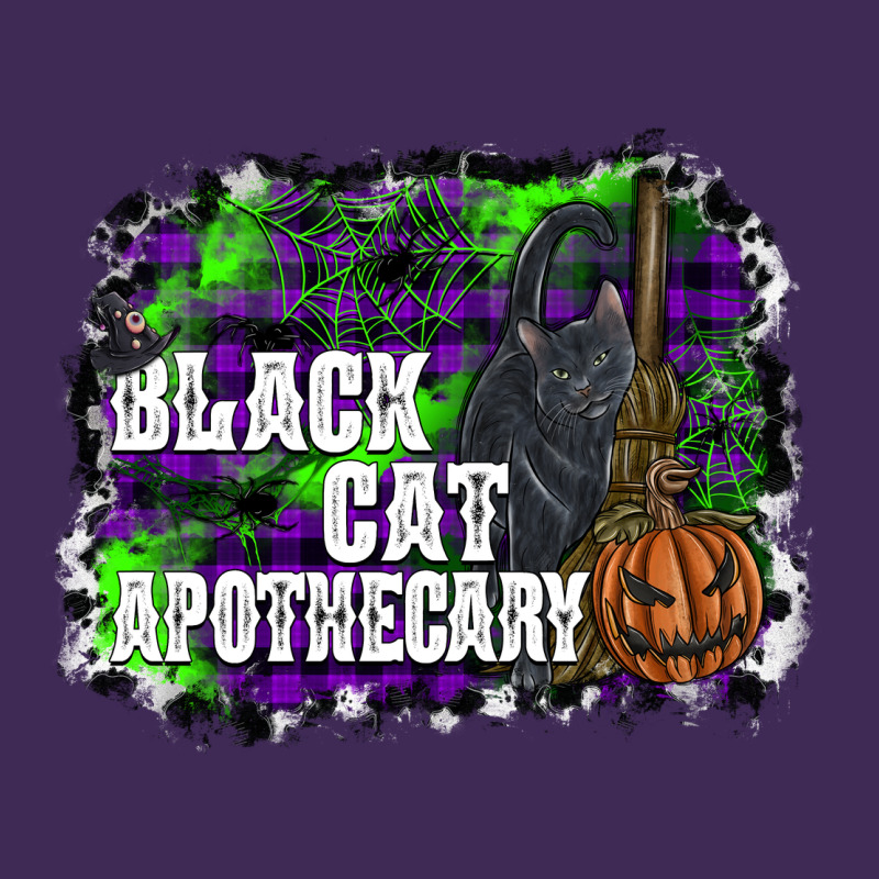 Black Cat Apothecary Premium Hoodie by SublimationCraftShop | Teevron