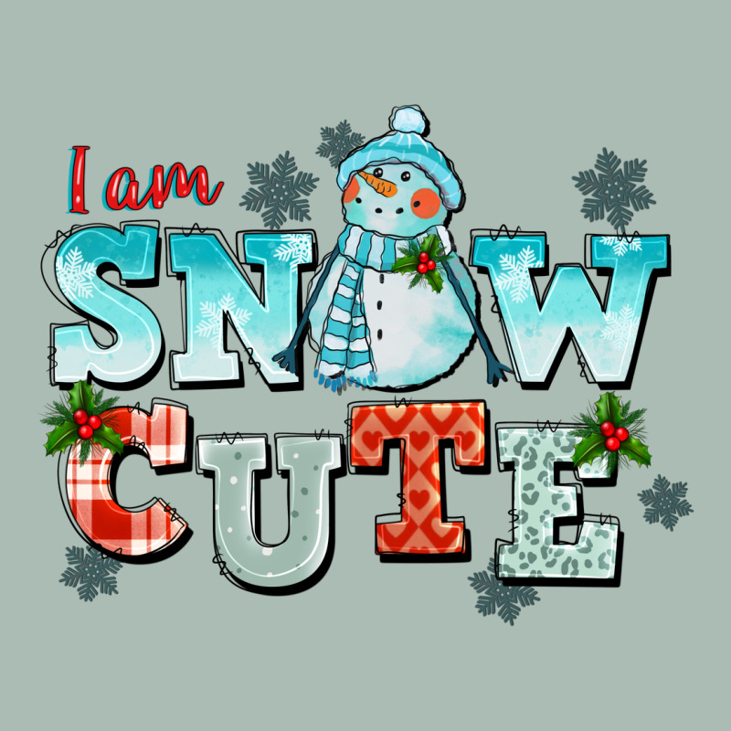 I Am Snow Cute Classic Tee by CowGirlArtShop | Teevron