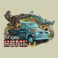 Truck Usa Country Road Take Me Home 4th Of July Heavy Core Tee | Teevron