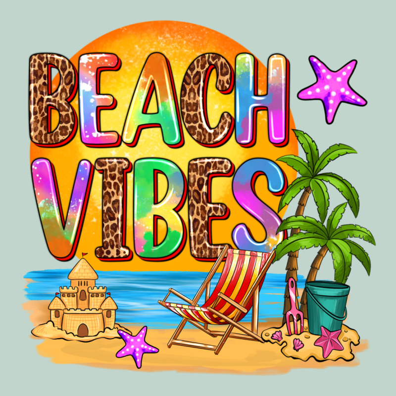 Beach Vibes Zipper Hoodie by AdoDesignShop | Teevron