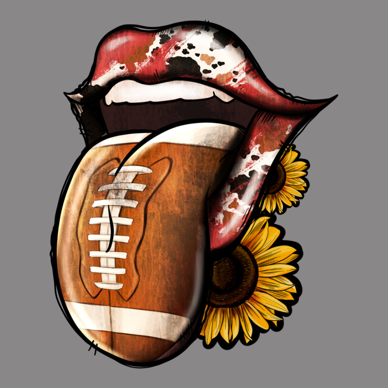 Football Tongue Vintage Tee by Jasminsmagicworld | Teevron