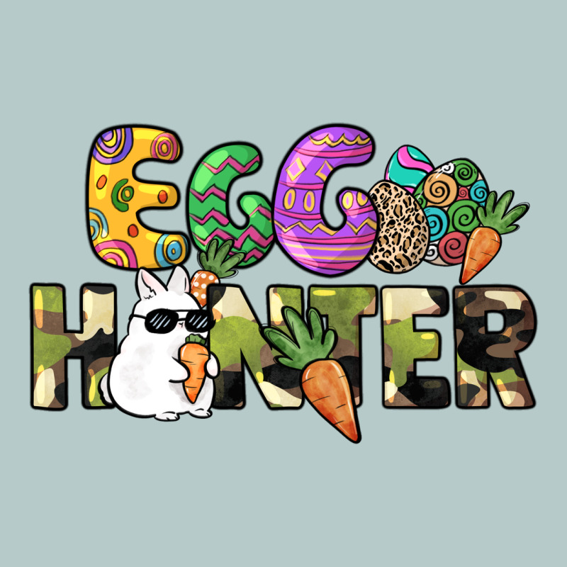 Egg Hunter Easter Day Heavy Core Tee by HowdyJamesFarm | Teevron