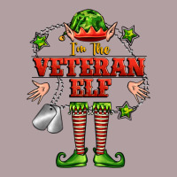 Im The Veteran Elf Vintage Hoodie | Teevron
