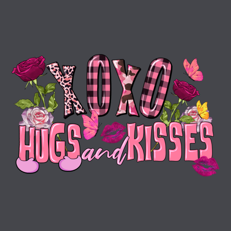 Xoxo Hugs And Kisses Valentine's Day Long Sleeve Tee by FaDigitalArtStudio | Teevron