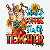 Half Coffee Half Teacher Urban Heavy Tee | Teevron