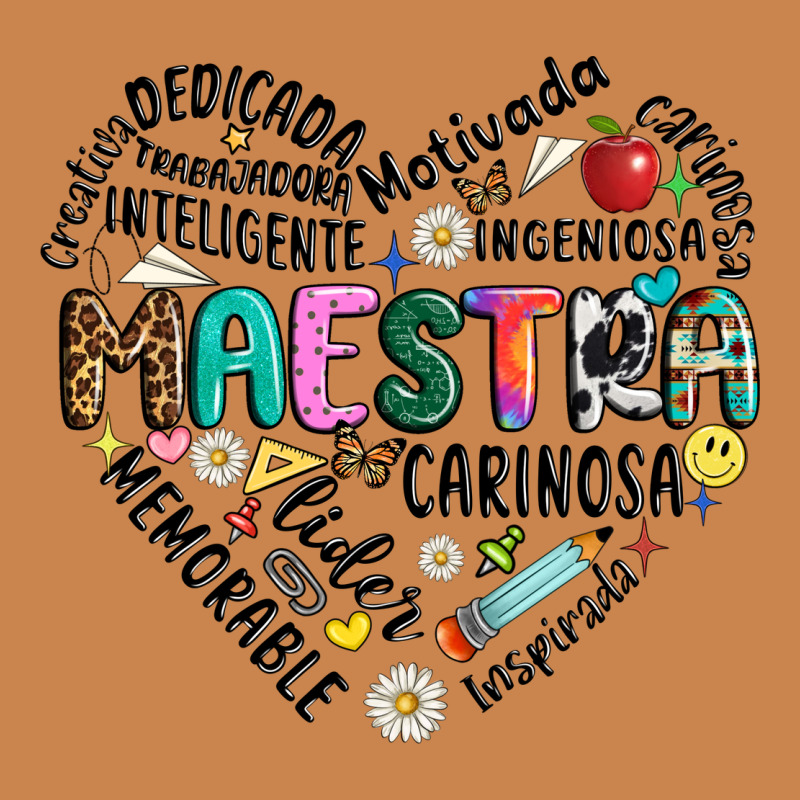 Retro Maestra Word Heavyweight Hoodie by JahusDesignShop | Teevron