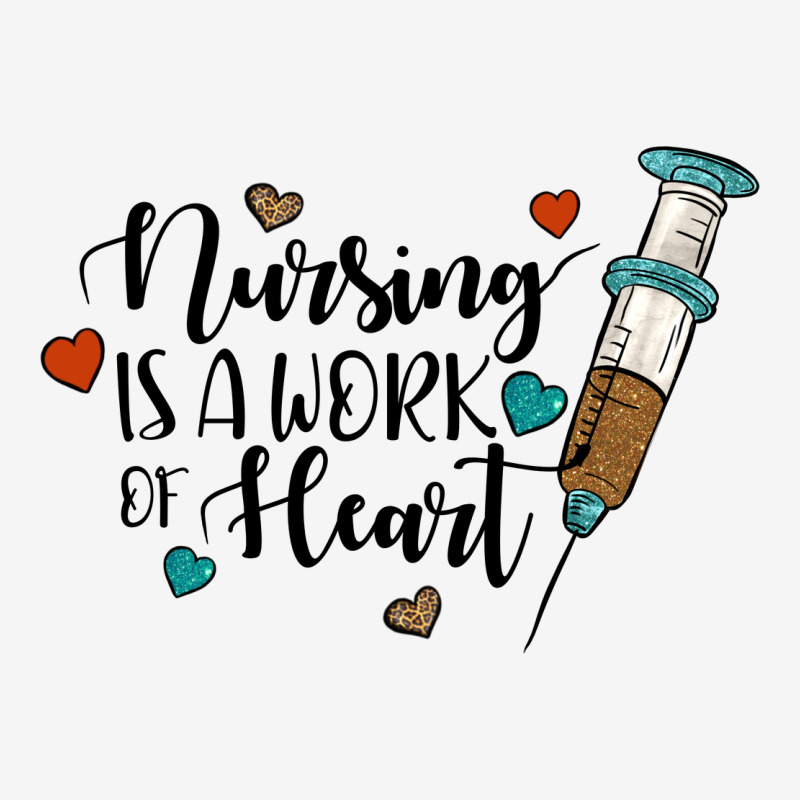Nursing İs A Work Of Heart Urban Hoodie by JahusDesignShop | Teevron