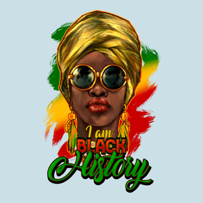 I Am Black History Ladies Tee by HowdyJamesFarm | Teevron