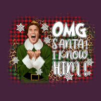 The Elf Omg Santa Classic Tee | Teevron