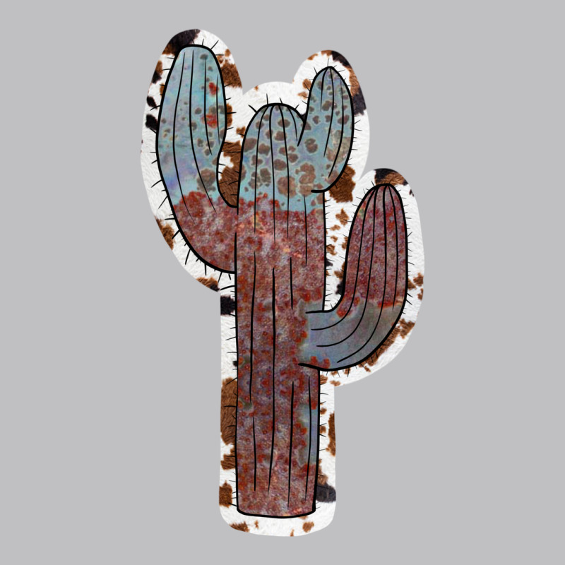 Cowhide Old Cactus Long Sleeve Tee by RanaPortraitStore | Teevron