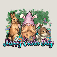 Gnome Bunny Happy Easter Day Heavy Core Tee | Teevron