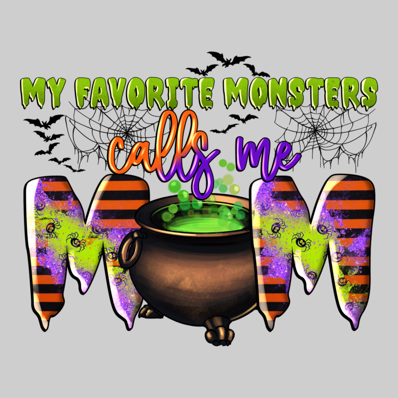 My Favorite Monsters Calls Me Mom Premium Tee by CowGirlArtShop | Teevron