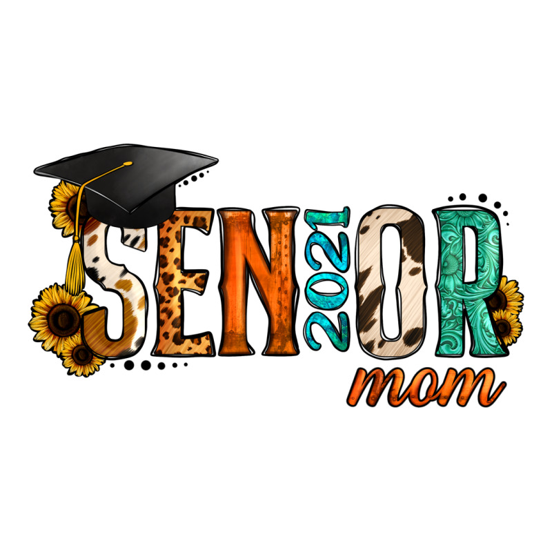 Mom Of A Senior 2021 Premium Tee by Jasminsmagicworld | Teevron