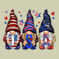 Usa Gnomies 4th Of July Heavy Core Tee | Teevron