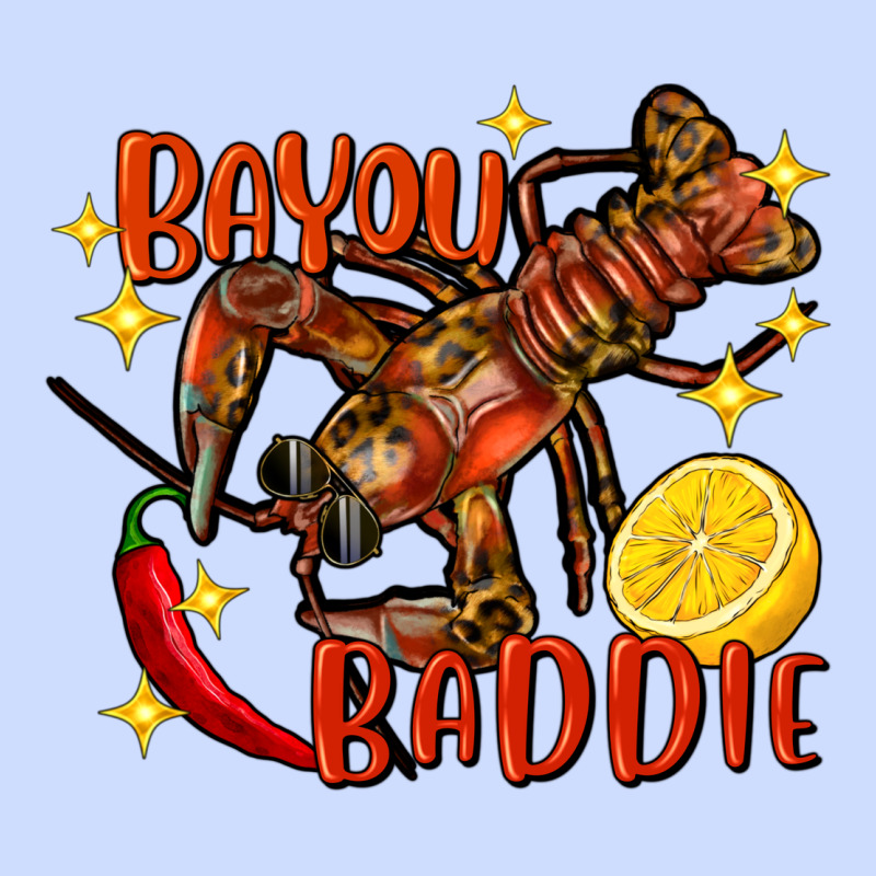 Crawfish Bayou Baddie Urban Heavy Tee by FaDigitalArtStudio | Teevron