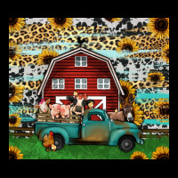 Farm Animals Red Barn Tumbler 20oz Heavy Core Tee | Teevron