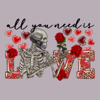 Skeleton All You Need Is Love Vintage Tee | Teevron