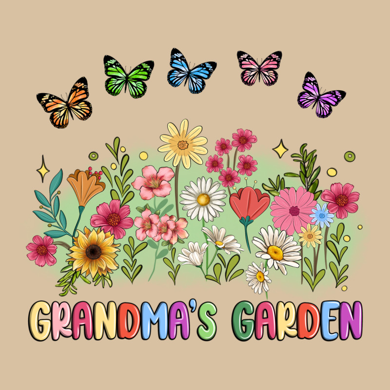 Grandma Garden Birth Month Flower Heavyweight Hoodie by JahusDesignShop | Teevron
