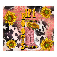 cowgirl boots sunflower | Teevron