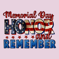 Memorial Day Honor And Remember 4th Of July Ladies Tee | Teevron