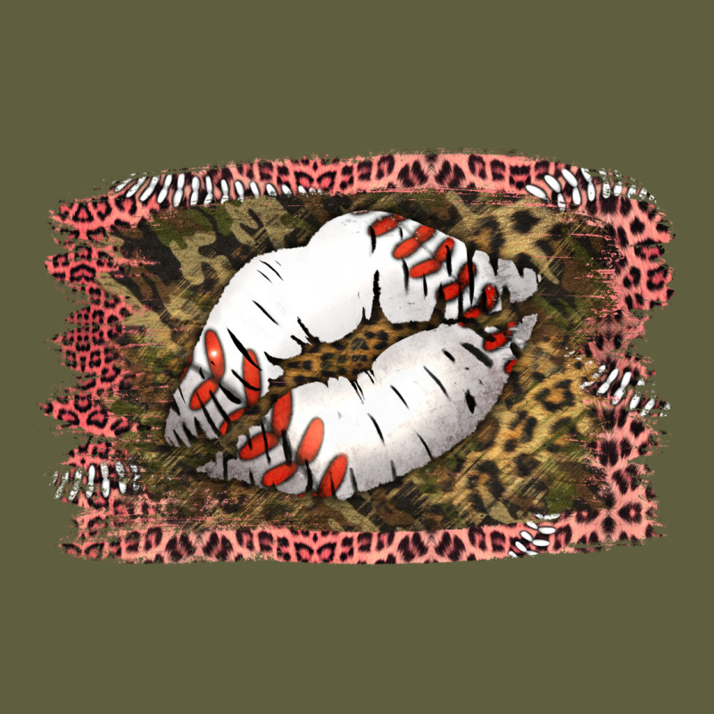 Baseball Lips Vintage Tee by Jasminsmagicworld | Teevron