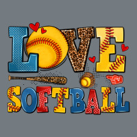 Love Softball Heavyweight Sweatshirt | Teevron