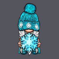 Winter Gnome With Snowflake Vintage Hoodie | Teevron