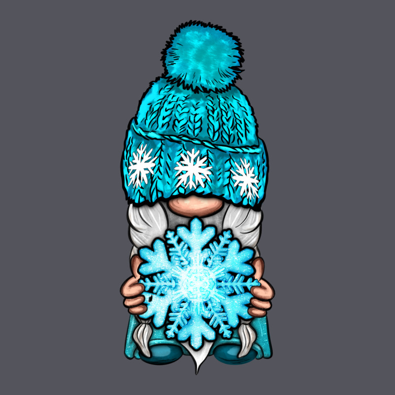Winter Gnome With Snowflake Vintage Hoodie by BundleAndBundleShop | Teevron