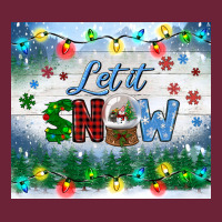Let It Snow Tumbler Long Sleeve Tee | Teevron