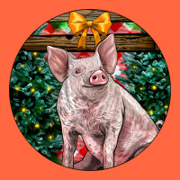 Christmas Pig Premium Hoodie | Teevron
