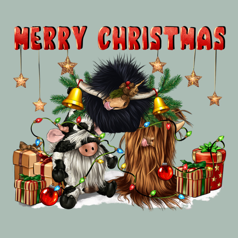 Merry Christmas Classic Tee by CowGirlArtShop | Teevron