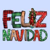 Feliz Navidad Our Lady Of Guadalupe Christmas Urban Heavy Tee | Teevron