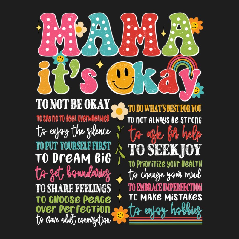 Mama Its Okay Heavyweight Hoodie by JahusDesignShop | Teevron