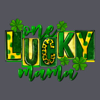 One Lucky Mama St Patricks Vintage Hoodie | Teevron