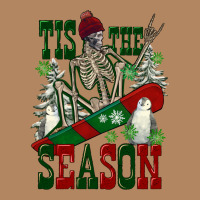 Tis The Season Skeleton Snowboard Long Sleeve Tee | Teevron