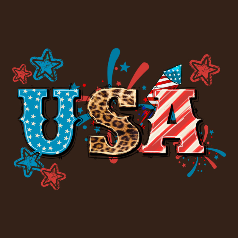 Usa 4th Of July Heavy Core Tee by HowdyJamesFarm | Teevron