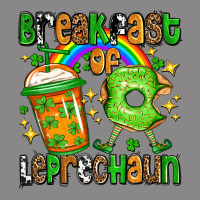 St. Patrick's Breakfast Of Leprechaun Vintage Tee | Teevron
