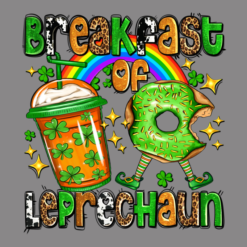 St. Patrick's Breakfast Of Leprechaun Vintage Tee by OliviaCreatesArt | Teevron