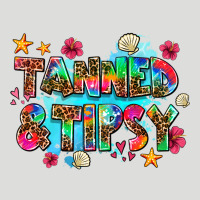 Tanned And Tipsy Zipper Hoodie | Teevron