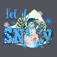 Let It Snow Christmas Vintage Hoodie | Teevron
