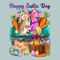 Happy Easter Day Truck Heavy Core Tee | Teevron