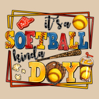 Its A Softball Kinda Day Heavyweight Sweatshirt | Teevron