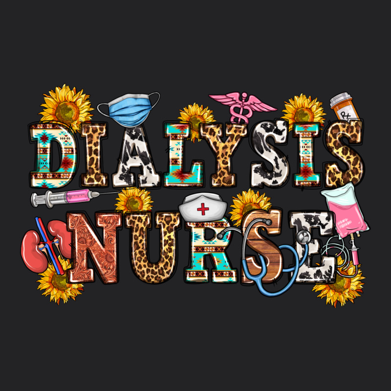 Dialysis Nurse Vintage Tee by OliviaCreatesArt | Teevron