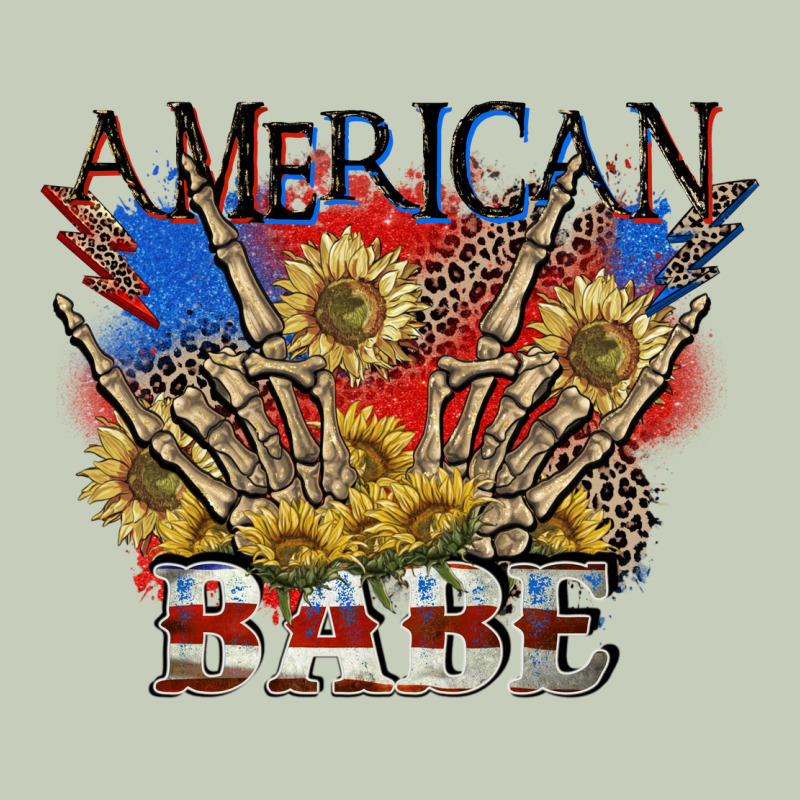 American Babe 4th Of July Ladies Tee by CowGirlArtShop | Teevron