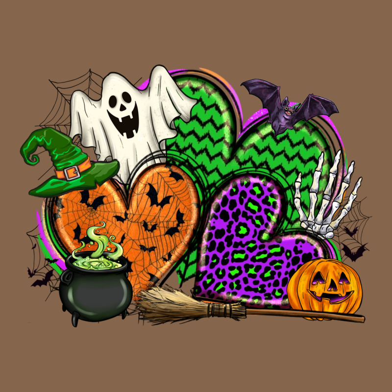 Halloween Heart Premium Tee by CowGirlArtShop | Teevron