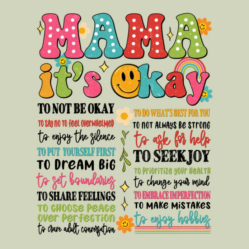 Mama Its Okay Heavyweight Hoodie by JahusDesignShop | Teevron